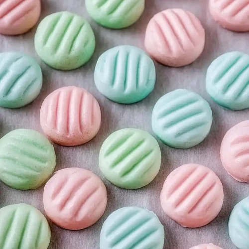 cream cheese mints
