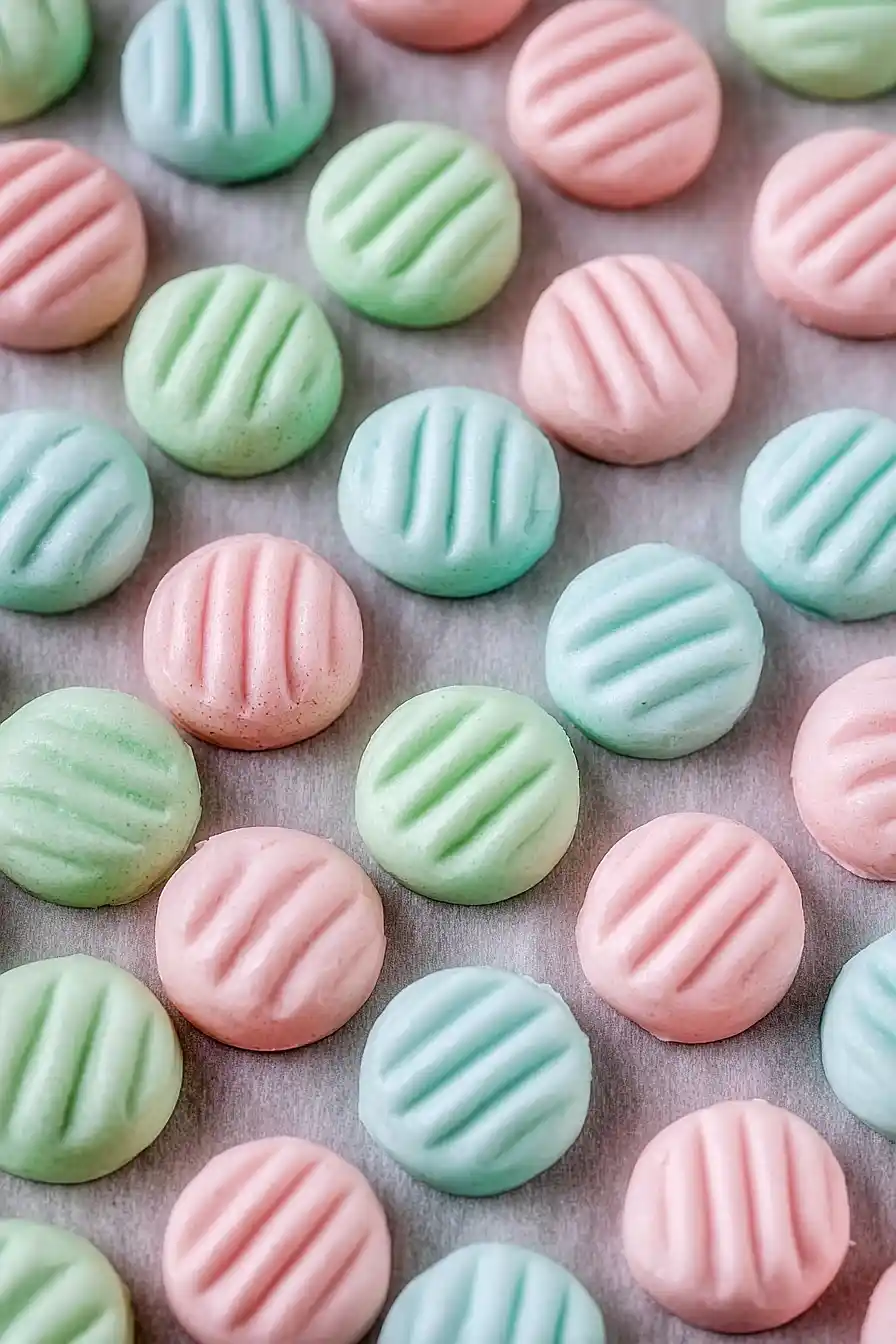 cream cheese mints