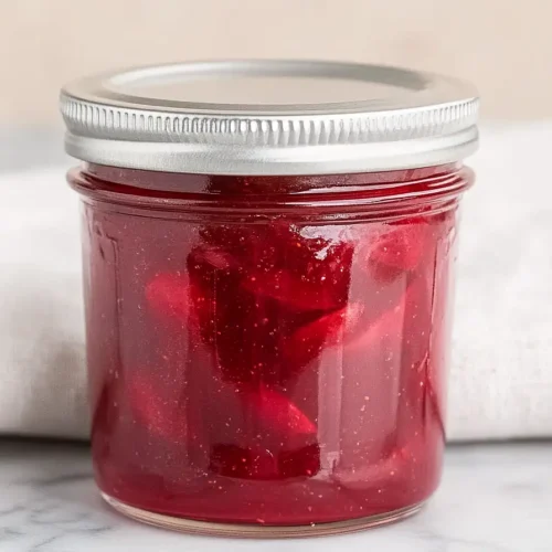 sour cherry jam