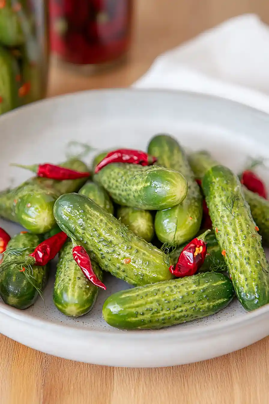 water bath canning dill pickle