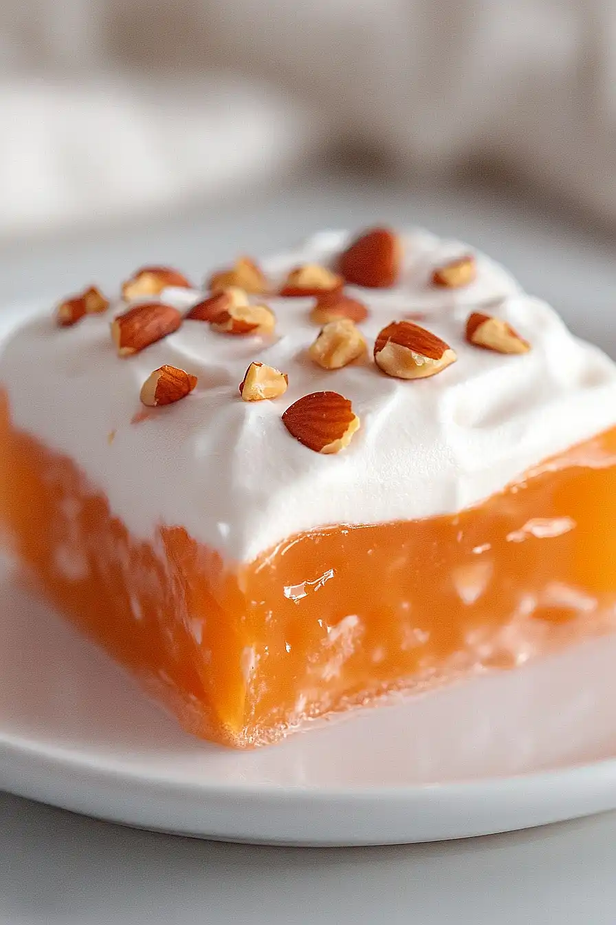 apricot baby food jello salad