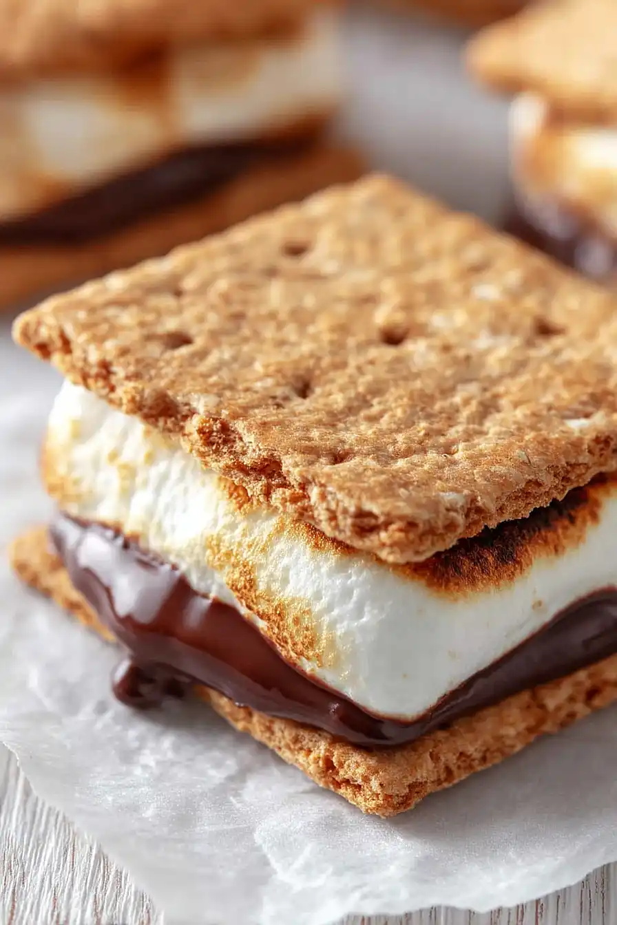 vegan s'mores