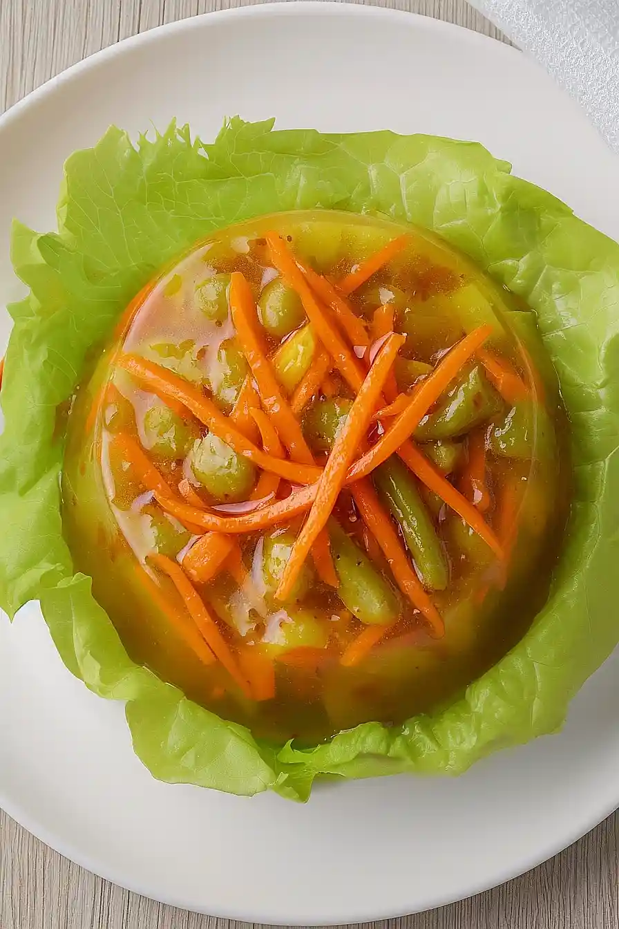 jello veggie salad