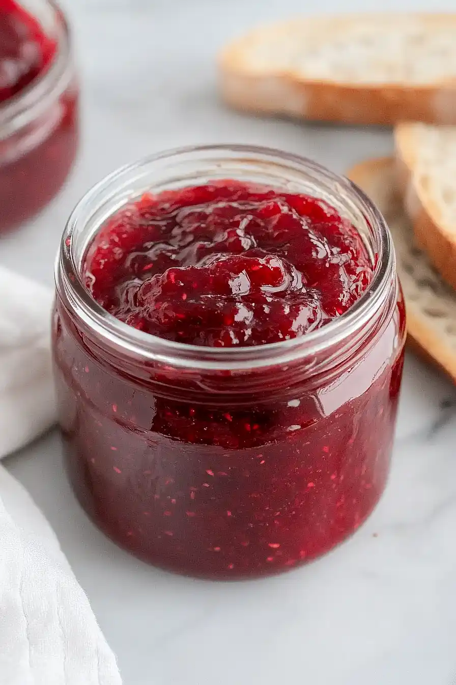 raspberry jam