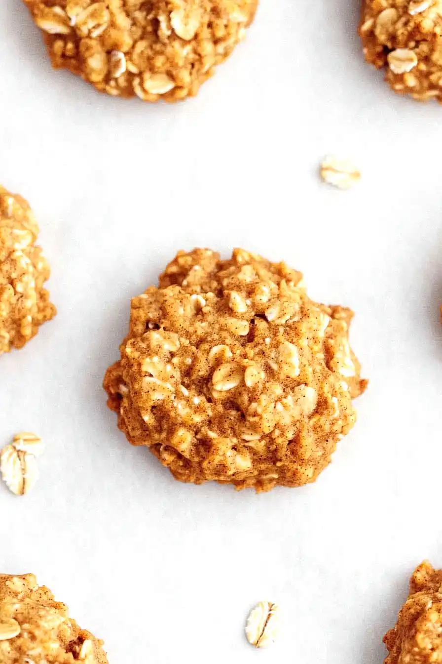 pumpkin spice no bake cookies