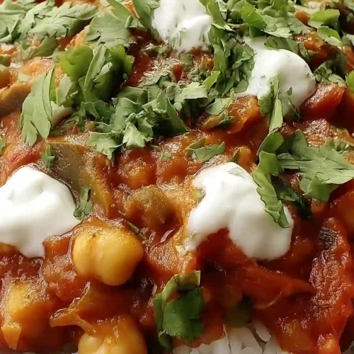 aubergine tikka masala
