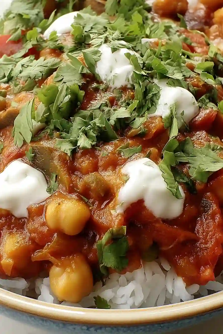aubergine tikka masala