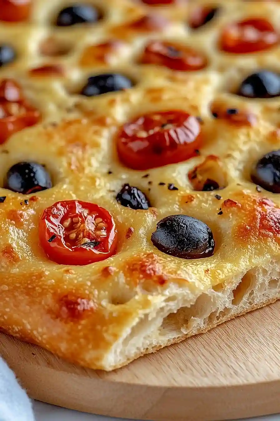 focaccia barese