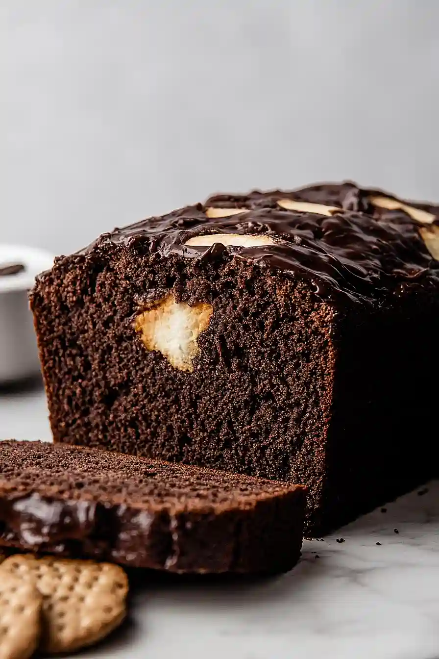 s'mores quick bread