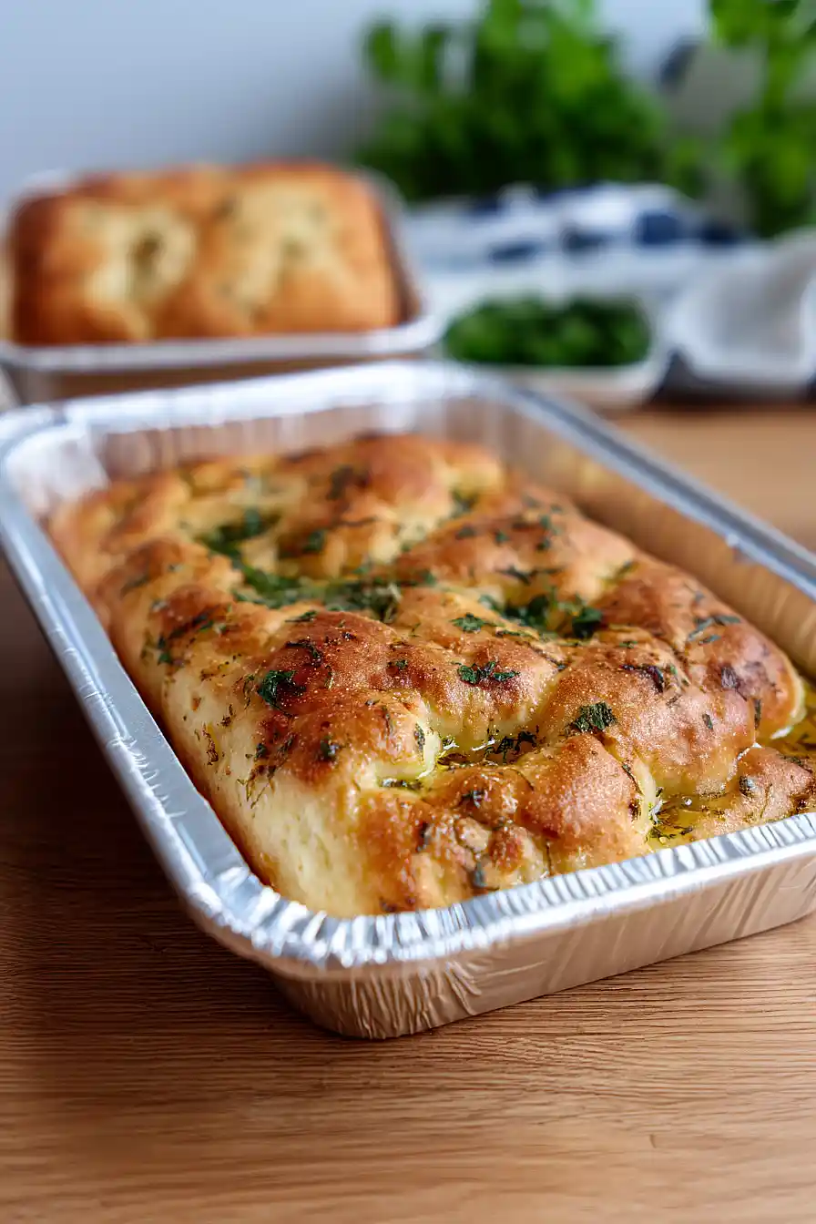 air fryer focaccia