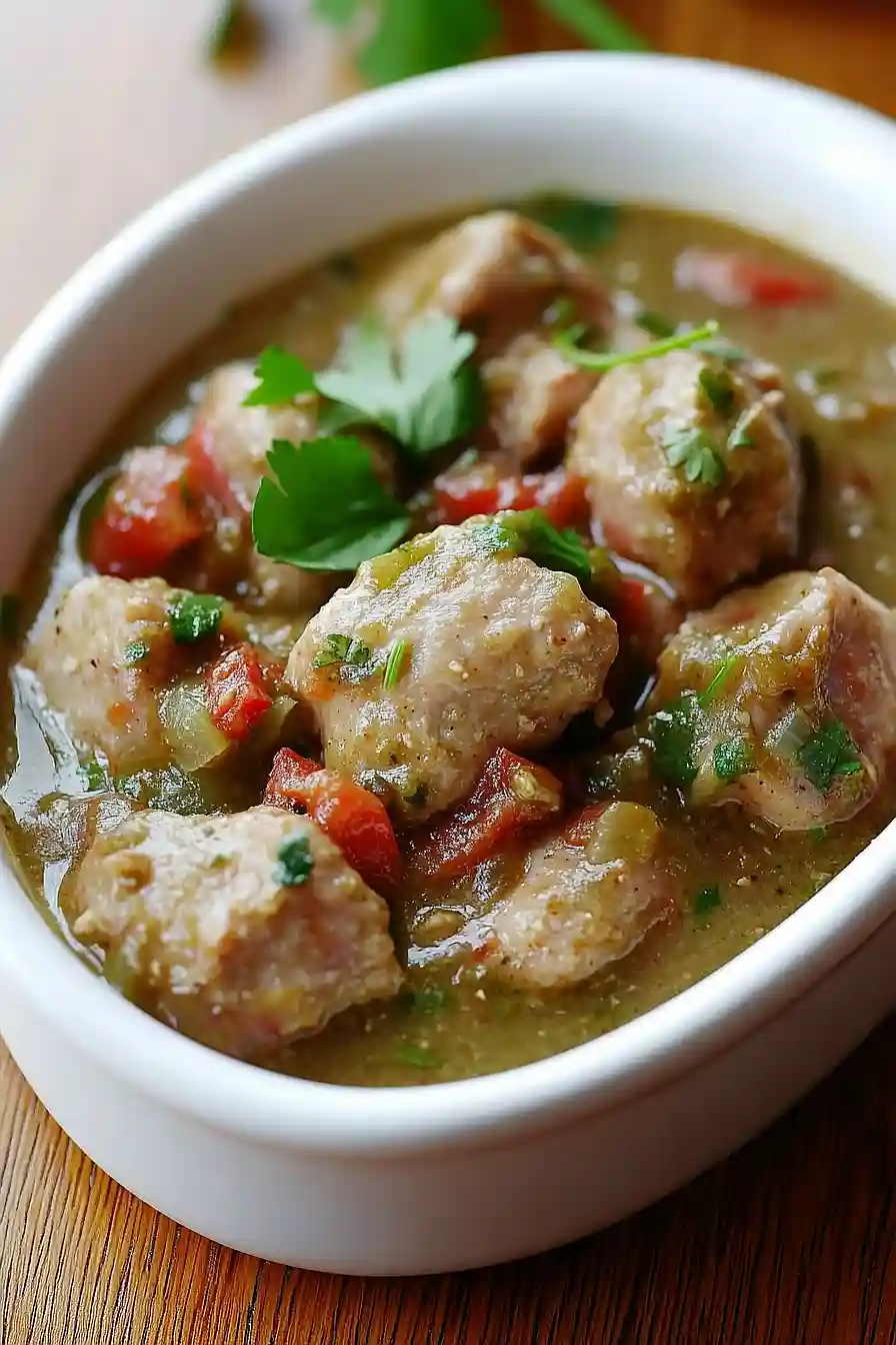 hatch chile verde with pork
