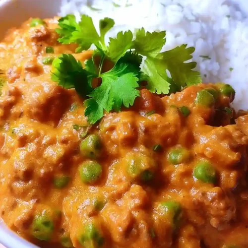 ground beef tikka masala