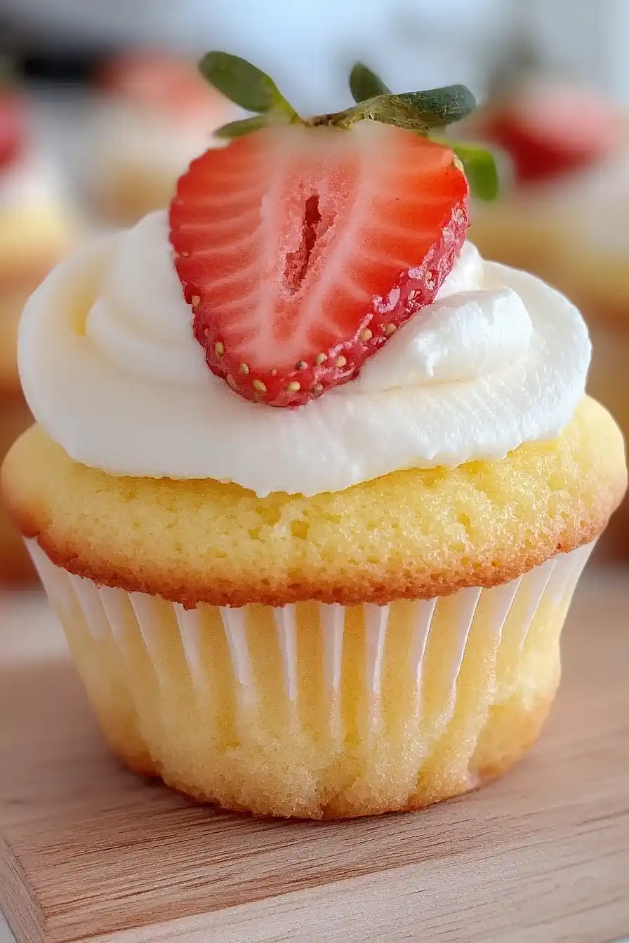 lemon cupcakes from box cake