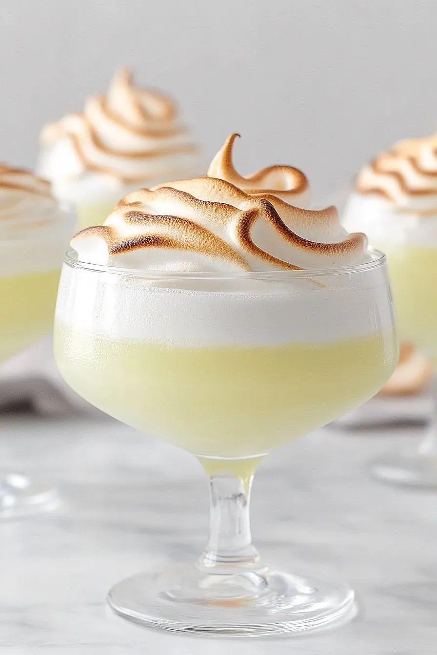 lemon meringue pie martinis