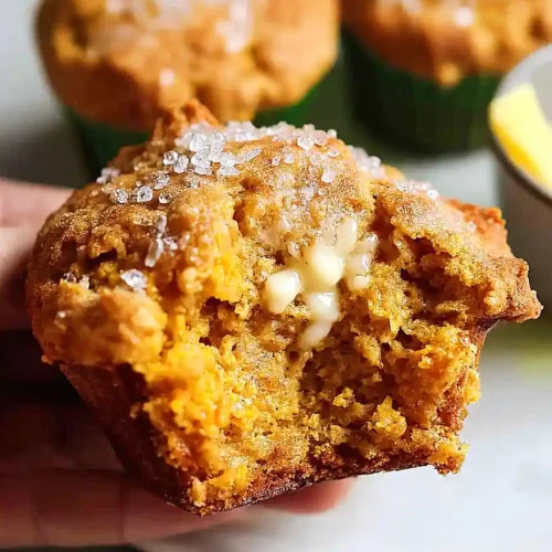 pumpkin muffins with cake mix
