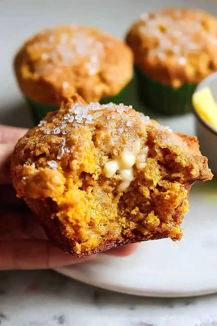pumpkin muffins with cake mix