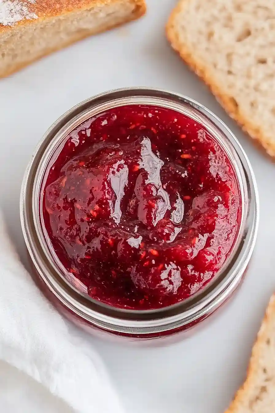 raspberry jam