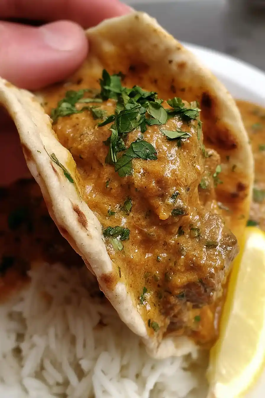 beef tikka masala