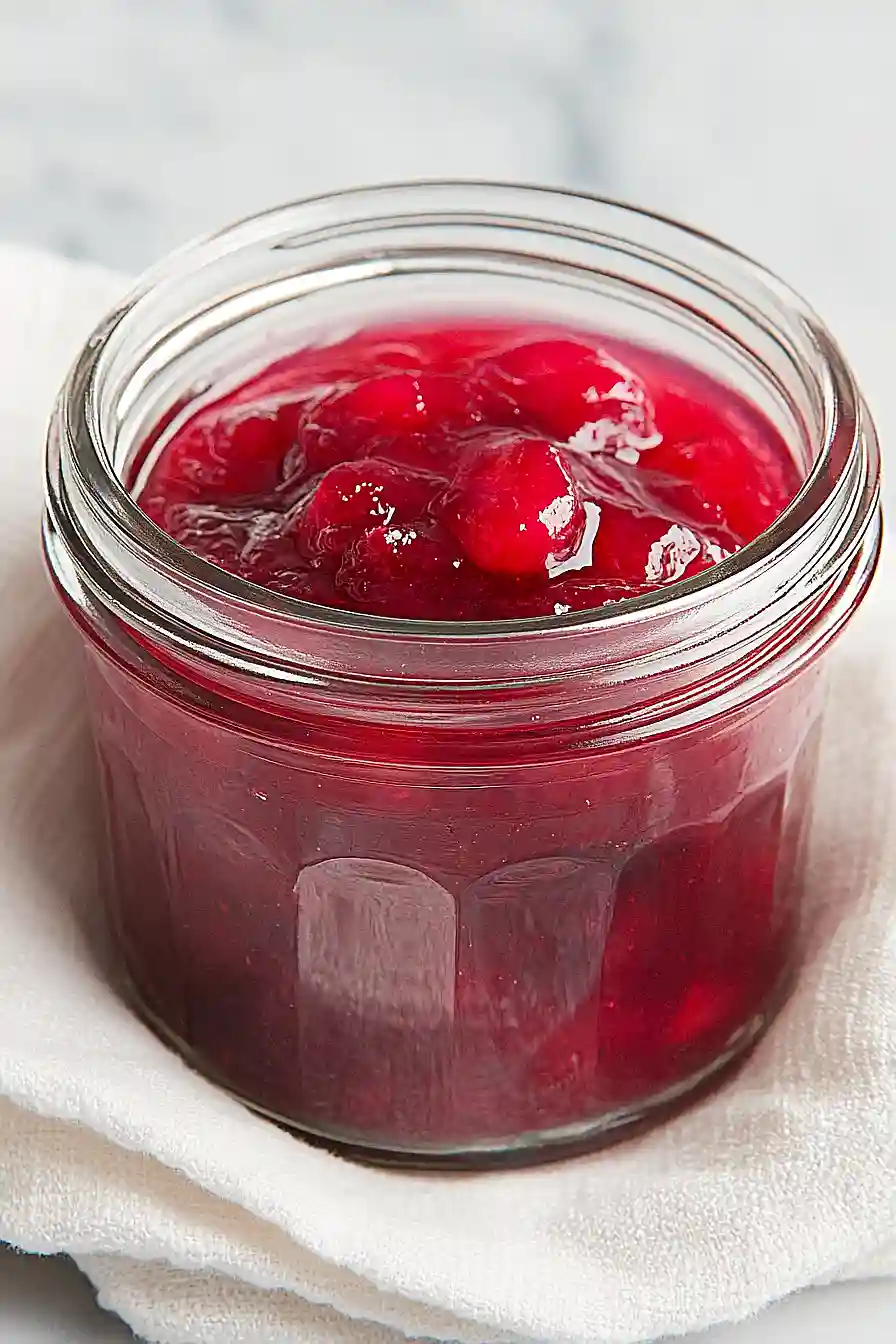sour cherry jam