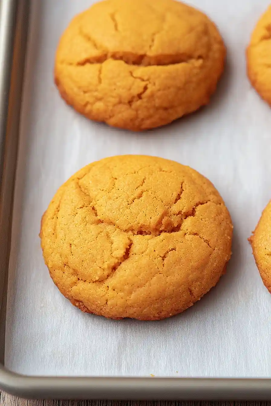 pumpkin cookies with cake mix