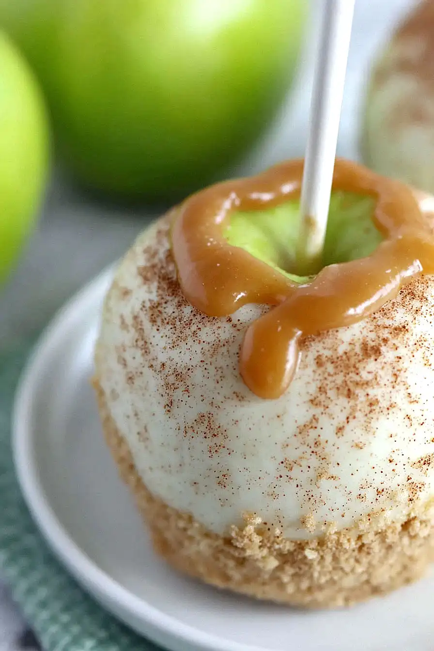 apple pie caramel apple