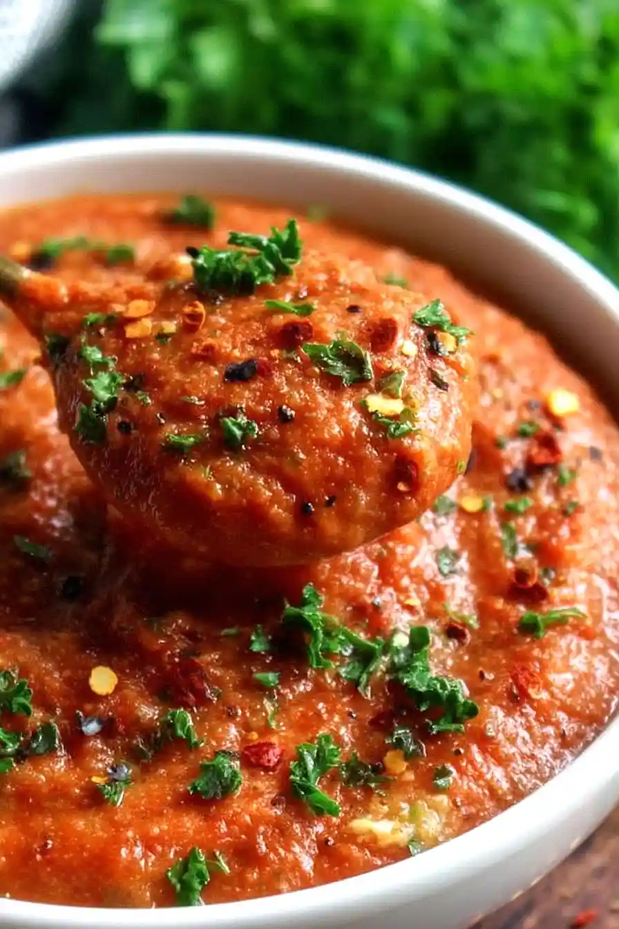 sun dried tomato dipping sauce