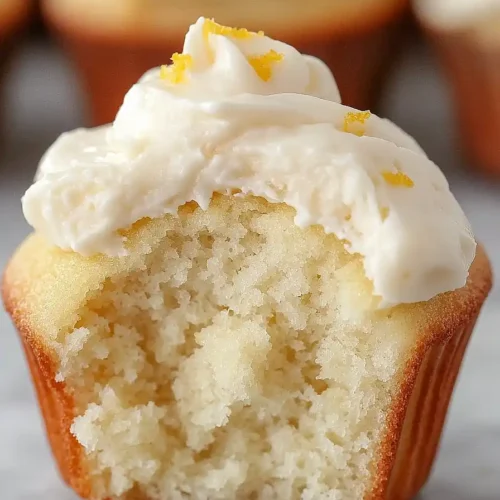 lemon cupcakes with cream cheese icing