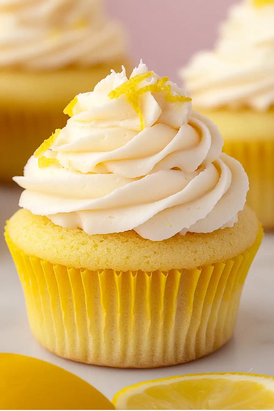 lemon cupcakes
