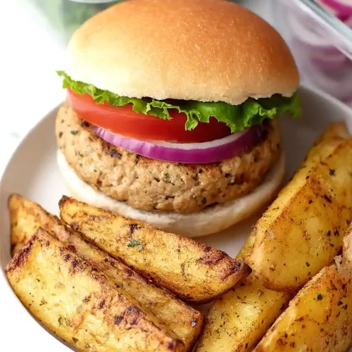 meal prep turkey burger