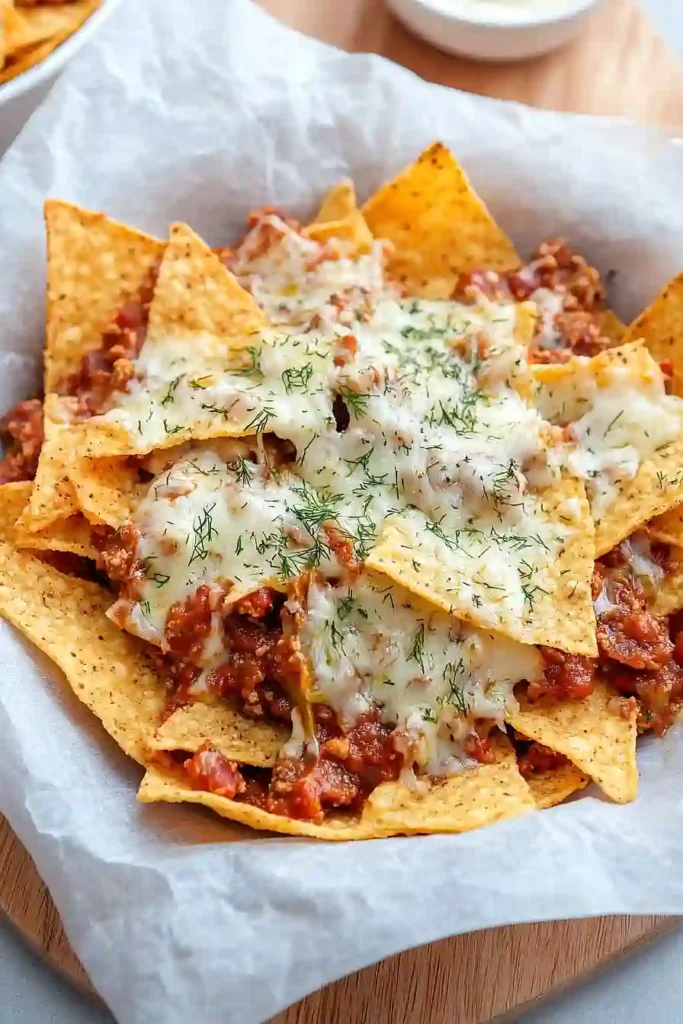 dill pickle nachos