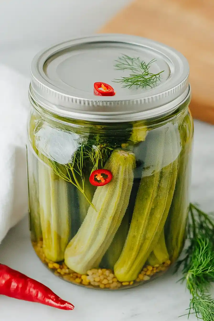 dill pickle okra