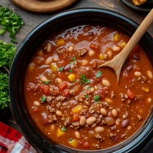 crockpot pumpkin chili