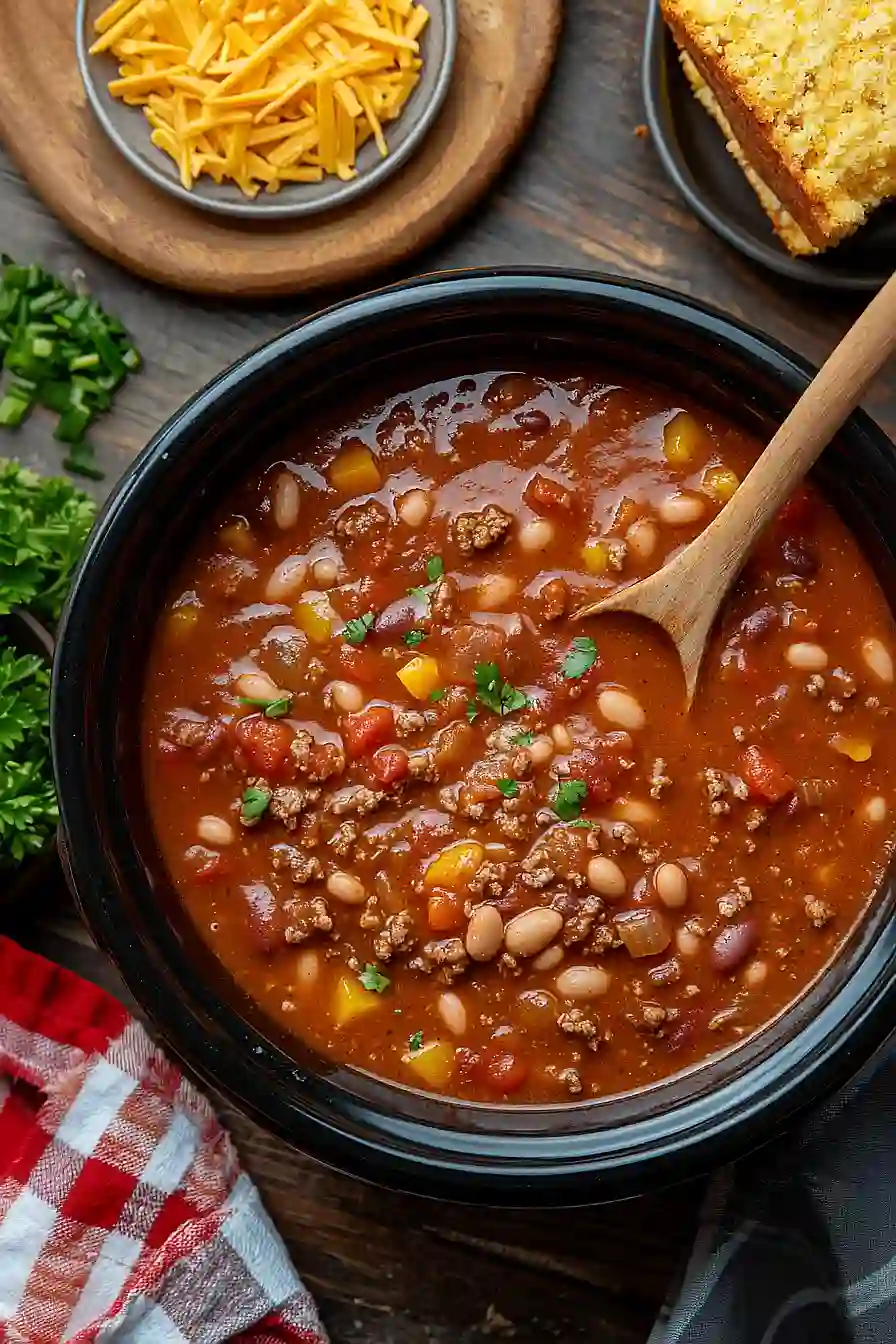 crockpot pumpkin chili