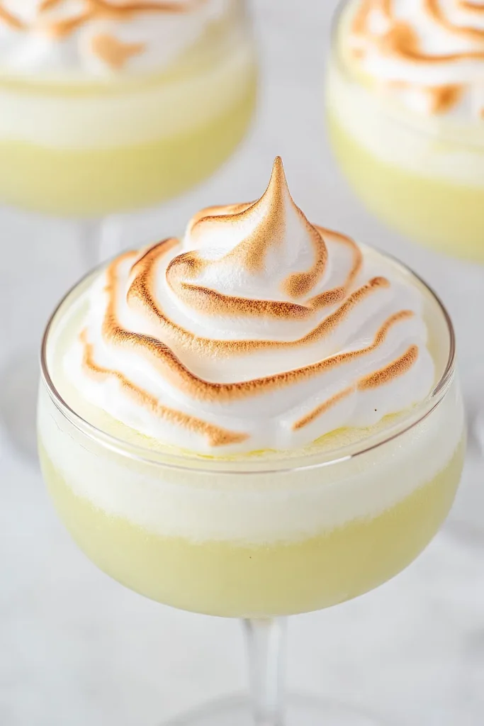 lemon meringue pie martinis
