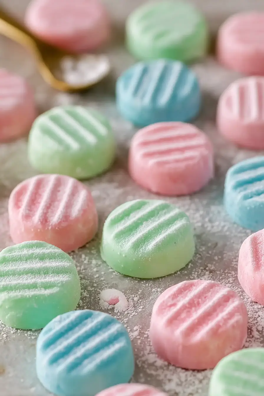 cream cheese mints