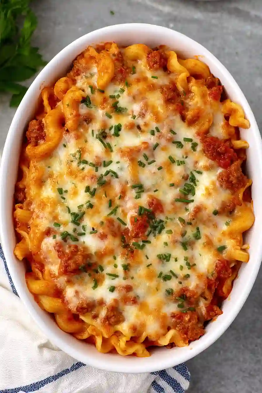 turkey burger casserole