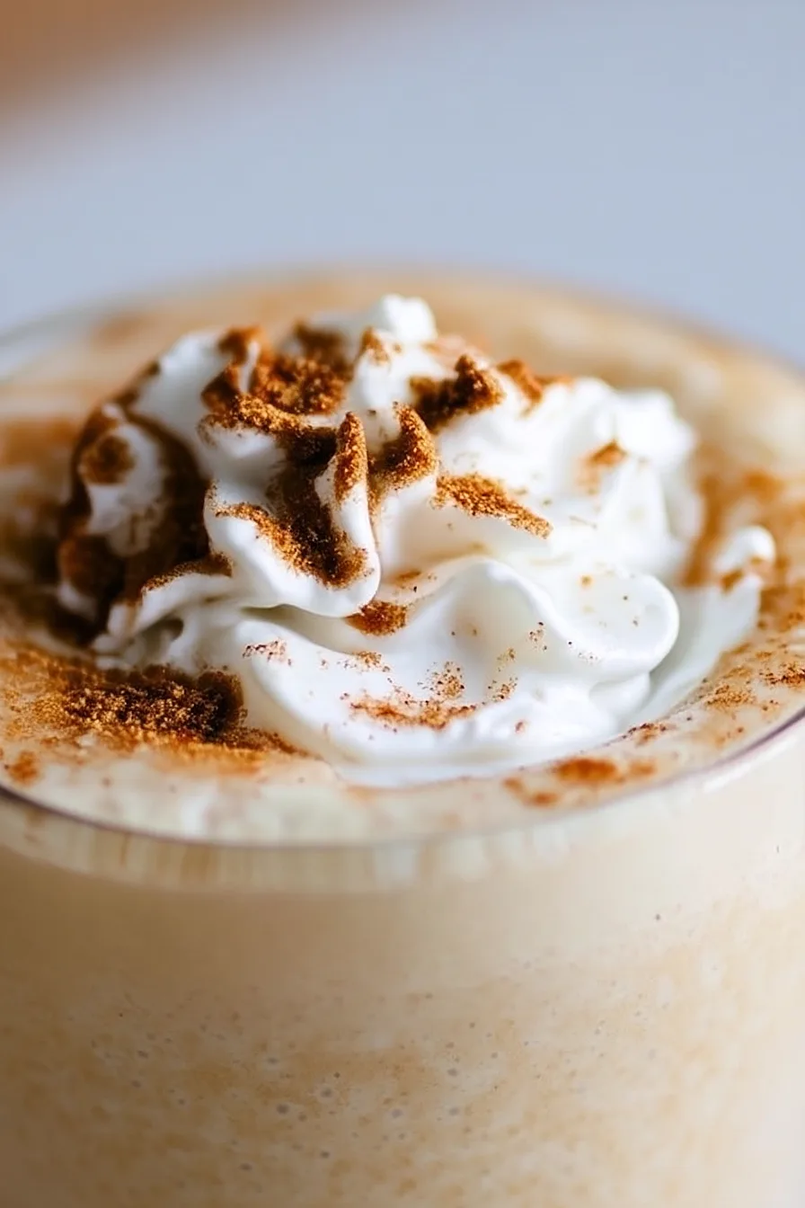 pumpkin coffee protein shake