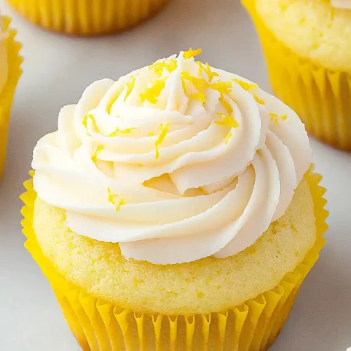 lemon cupcakes