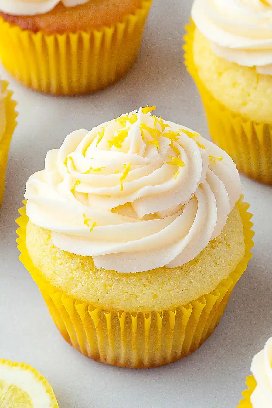 lemon cupcakes