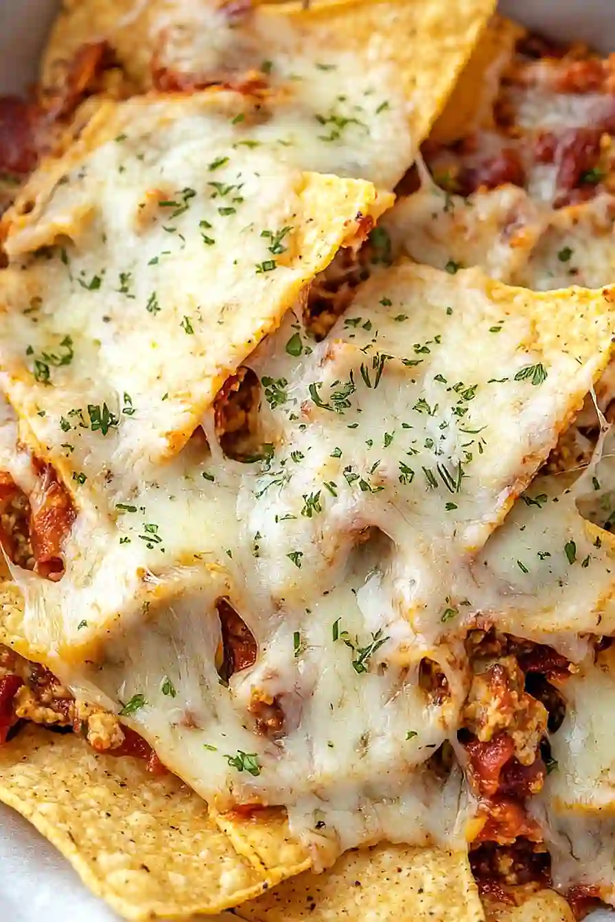 dill pickle nachos