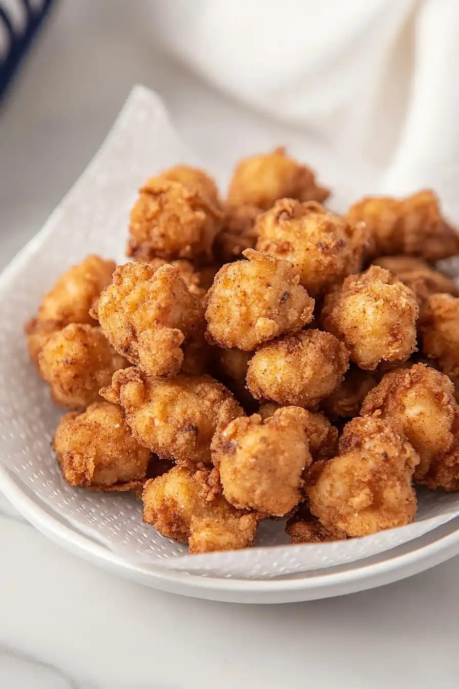 fried chicken gizzards