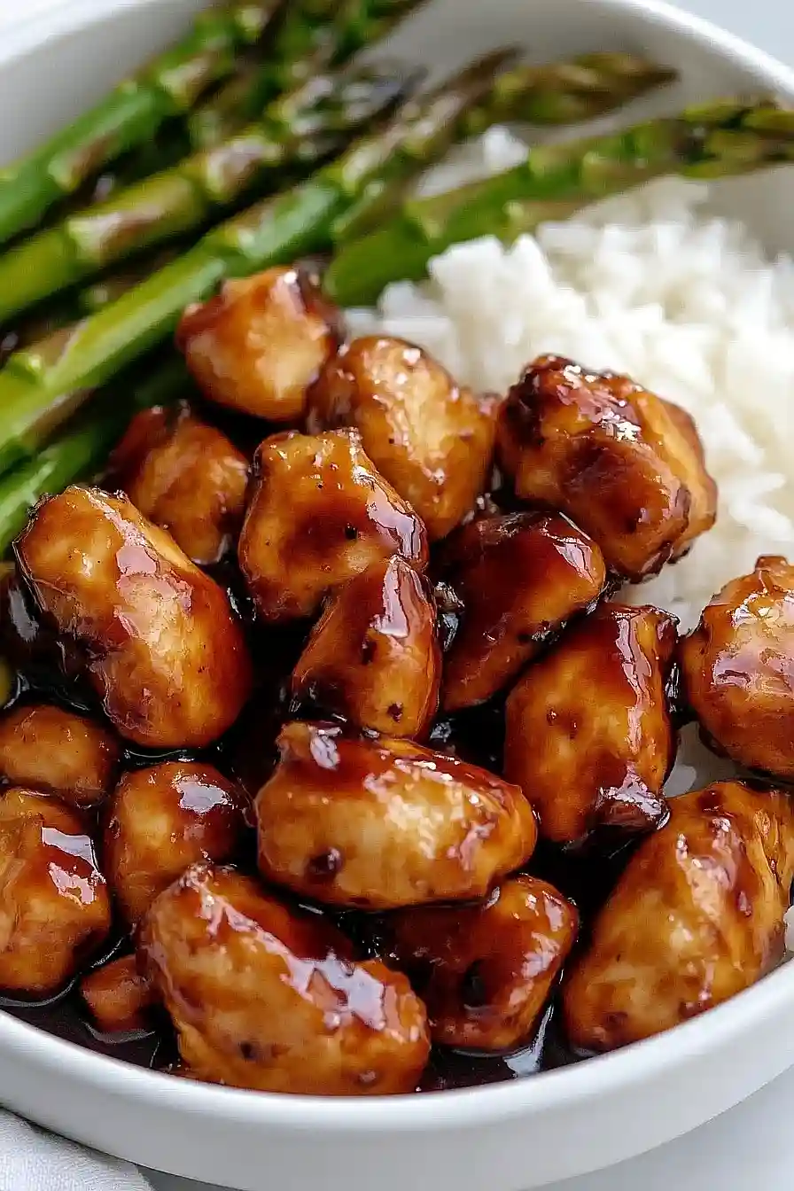 balsamic chicken bowl