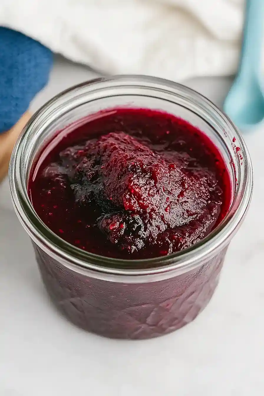 black raspberry bbq sauce
