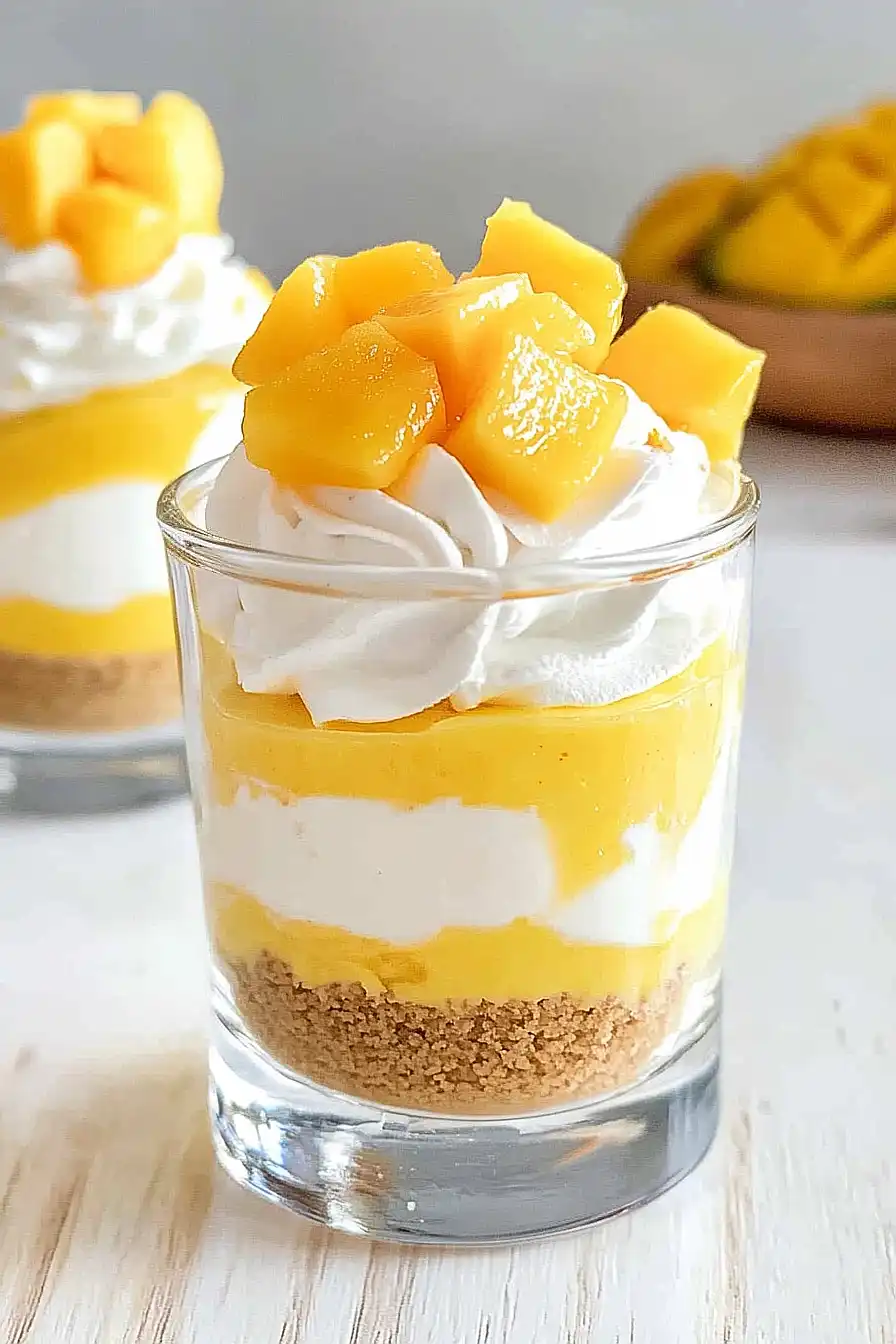 mango trifle