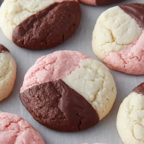 cake mix neapolitan cookies