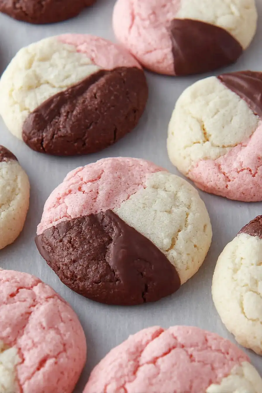 cake mix neapolitan cookies