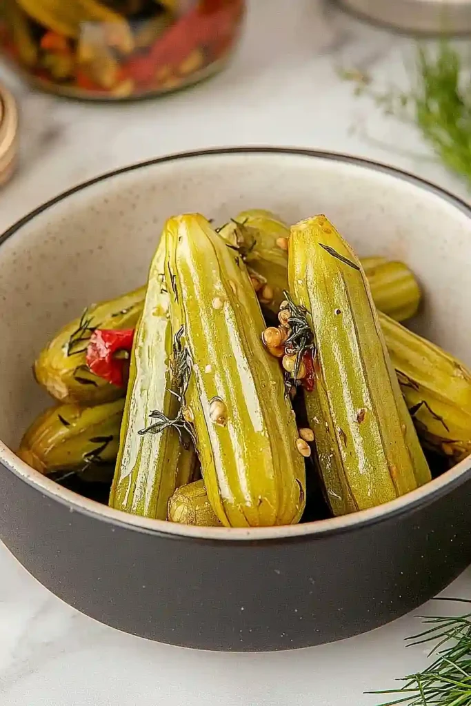 dill pickle okra