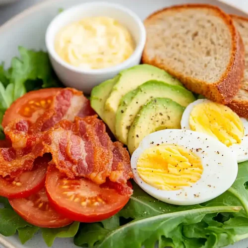 blt sandwich platter