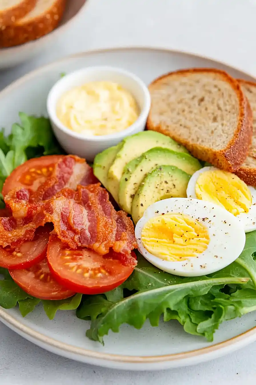 blt sandwich platter