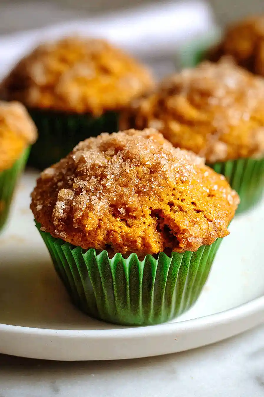 pumpkin muffins with cake mix